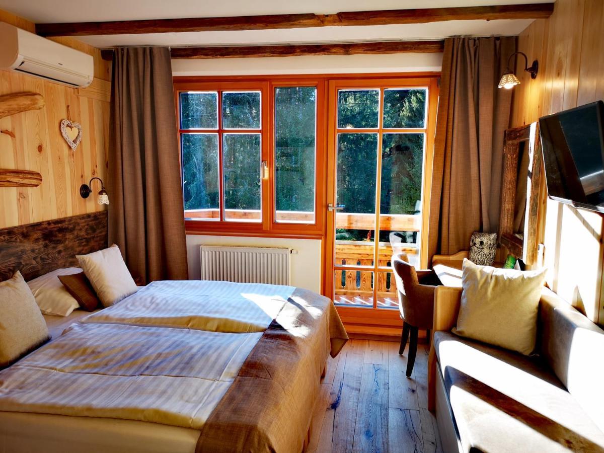 Ribno Alpine Hotel Bled Extérieur photo