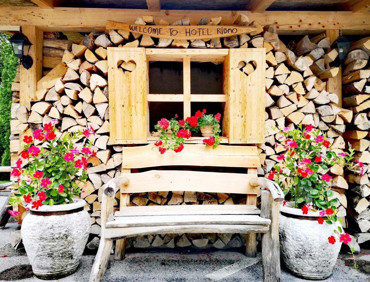 Ribno Alpine Hotel Bled Extérieur photo