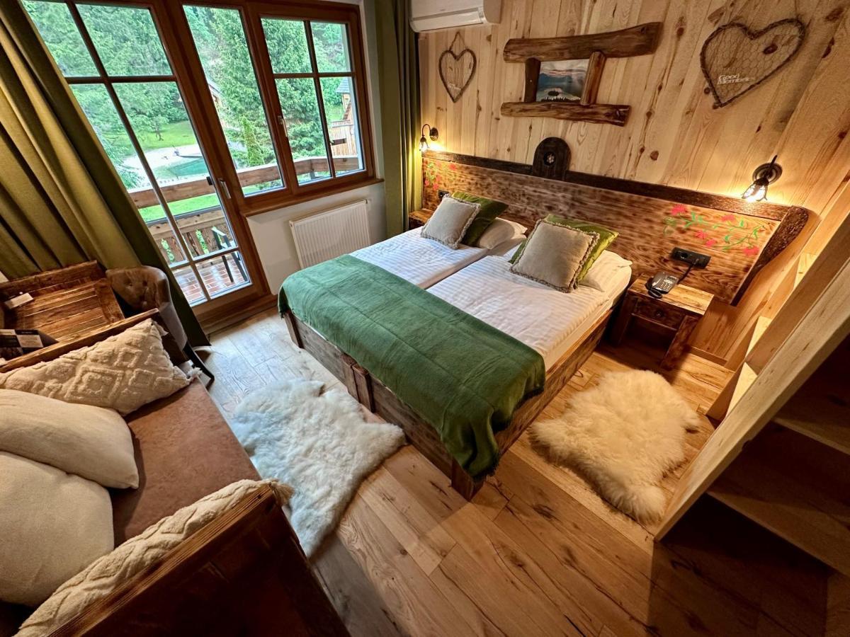 Ribno Alpine Hotel Bled Extérieur photo