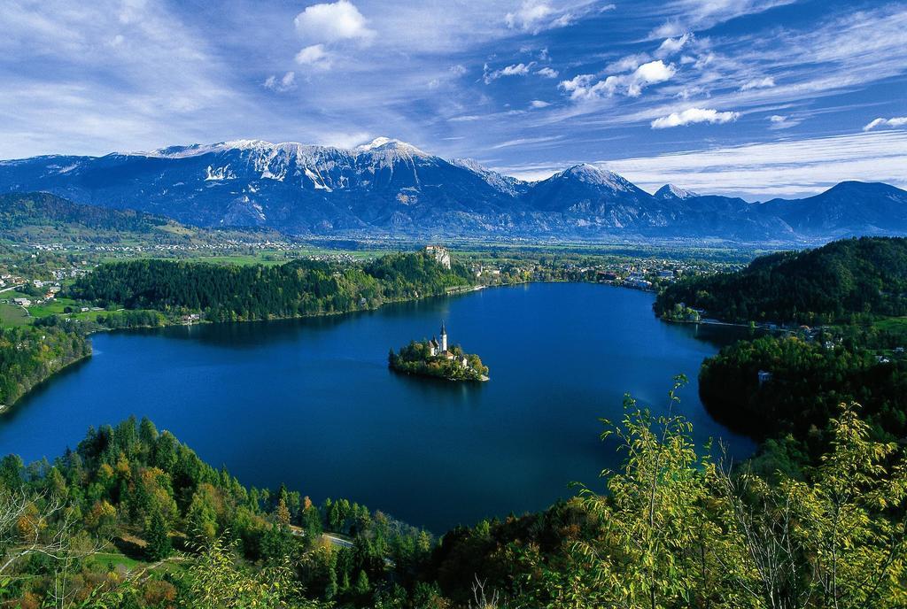Ribno Alpine Hotel Bled Extérieur photo