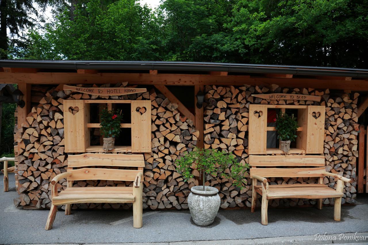 Ribno Alpine Hotel Bled Extérieur photo