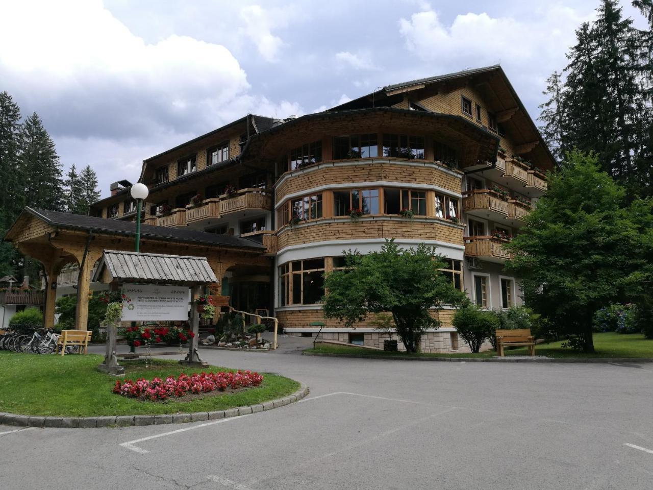 Ribno Alpine Hotel Bled Extérieur photo