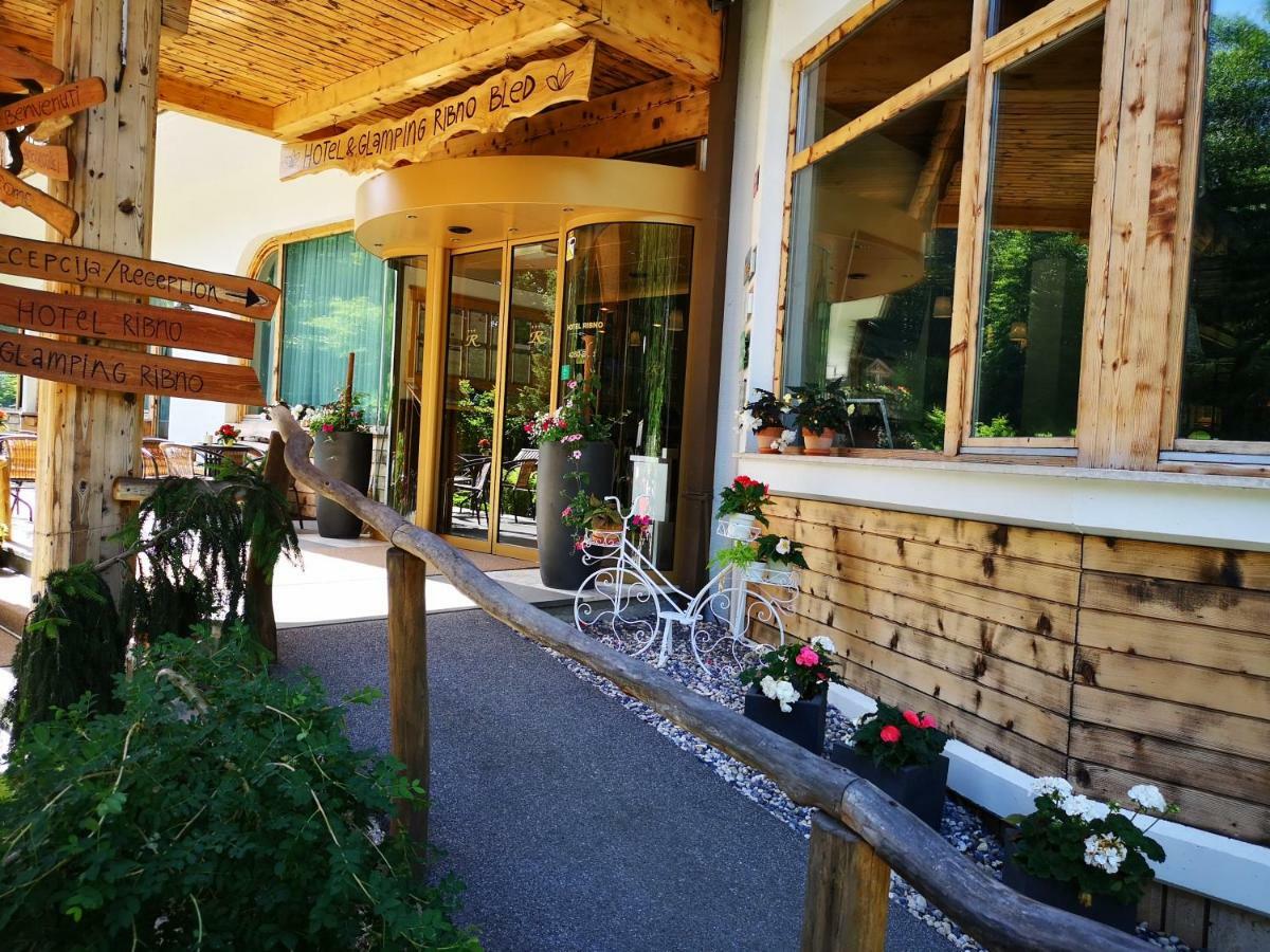 Ribno Alpine Hotel Bled Extérieur photo